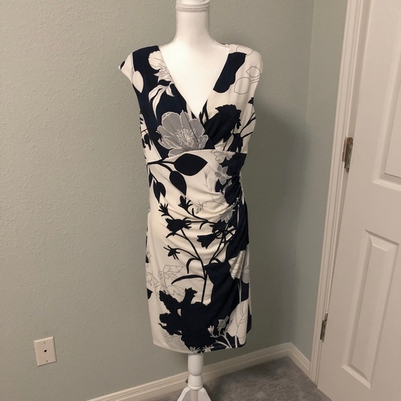Lauren Ralph Lauren Dresses & Skirts - ❗️⬇️ Ralph Lauren Sleeveless Wrap Dress - Sz. 14